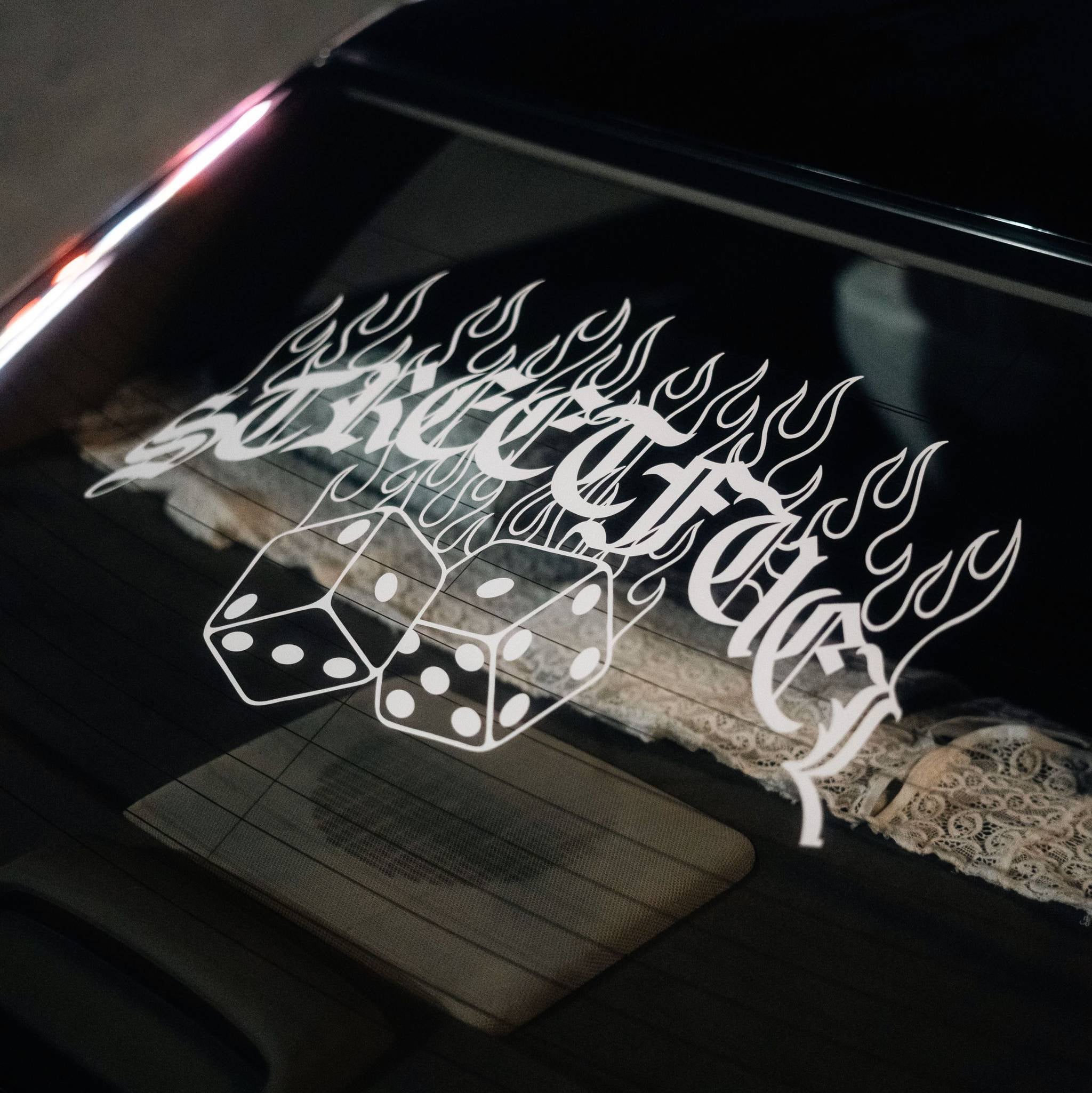 Jdm Stickers Rear Window