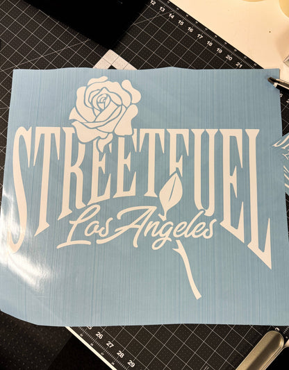 STREETFUEL LOS ANGELES ROSE BOWL BANNER