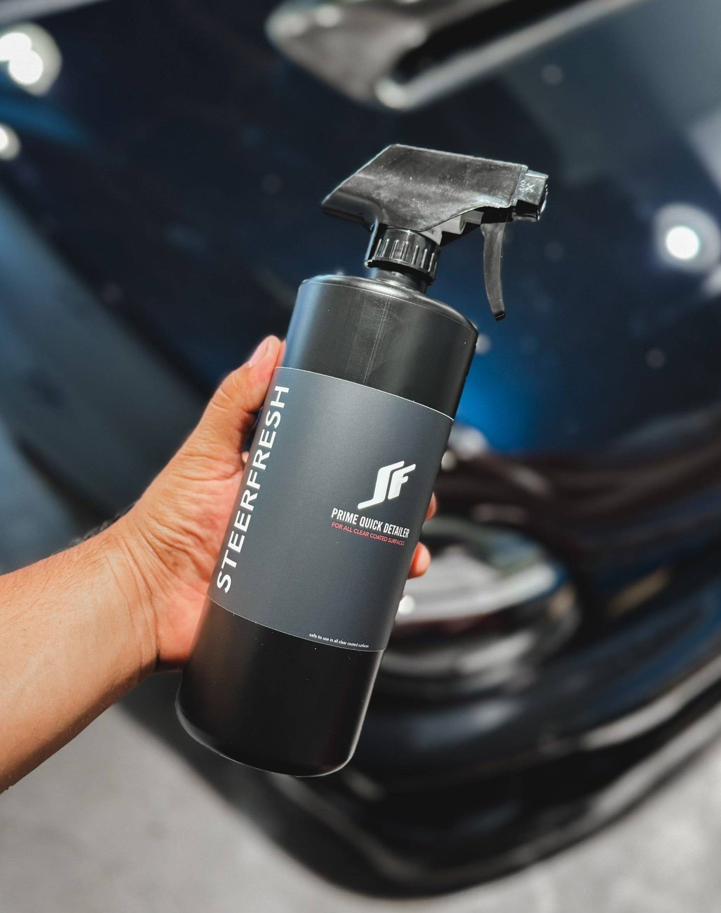 STEERFRESH PRIME QUICK DETAILER