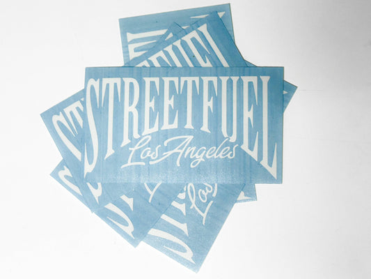 STREETFUEL LOS ANGELES SIGNATURE DECALS