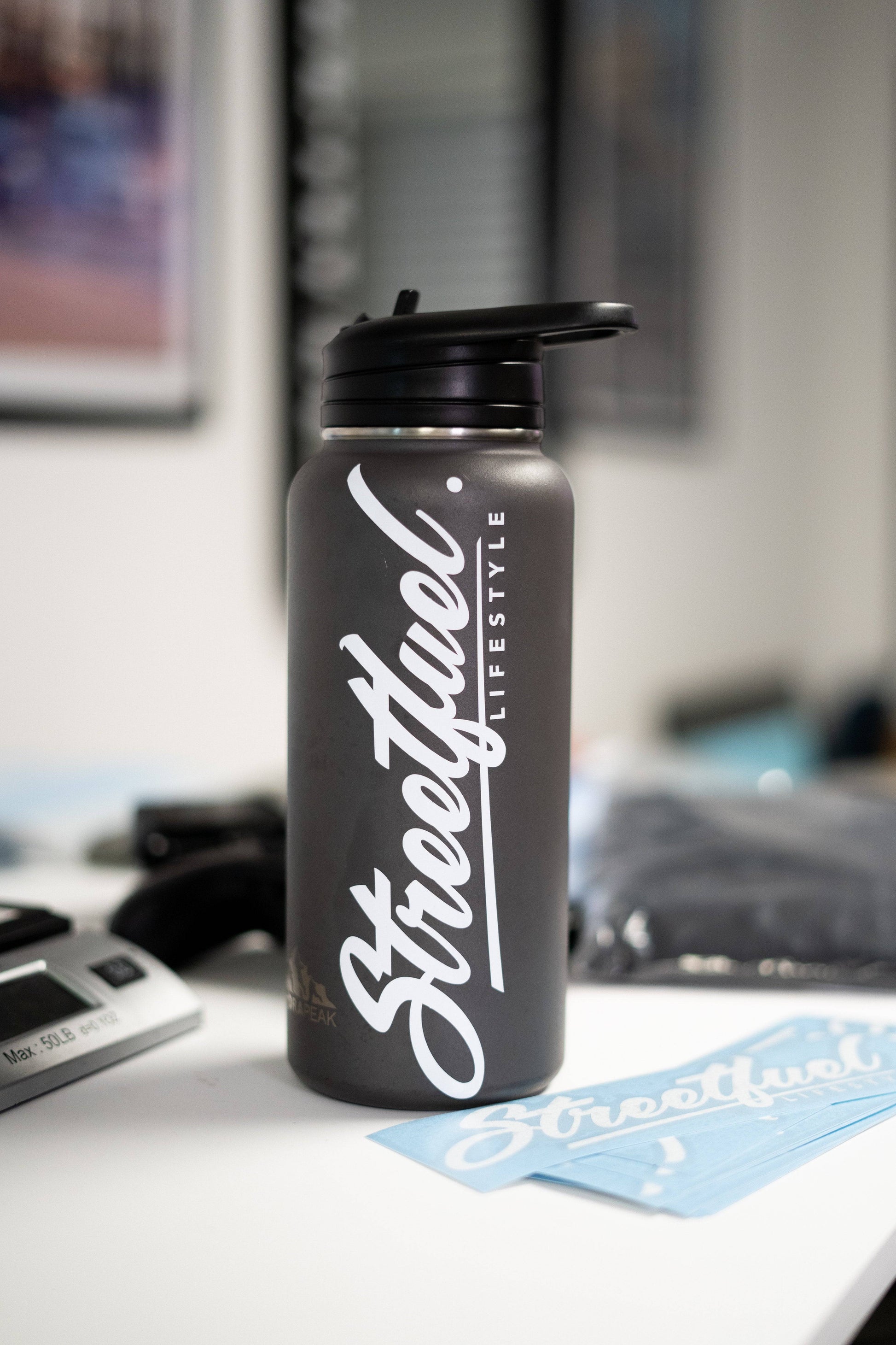 STREETFUEL CLASSIC LOGO STICKER – streetfuel